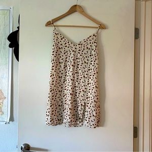 Reformation Marlowe dress rosebud S